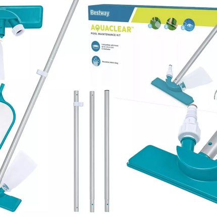 Bestway baseino valymo rinkinys 58013