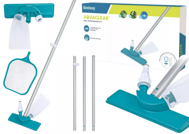 Bestway baseino valymo rinkinys 58013