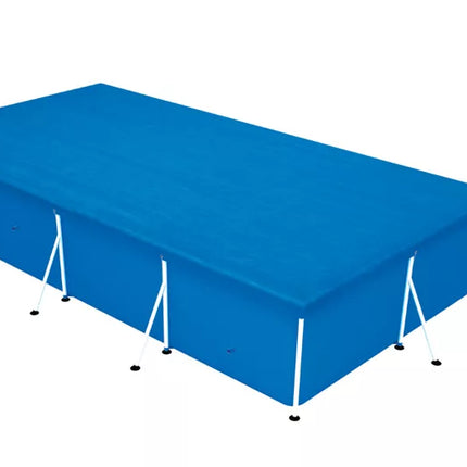 Baseino uždangalas stačiakampiui rėminiam baseinui 400 x 211 cm Bestway 58107