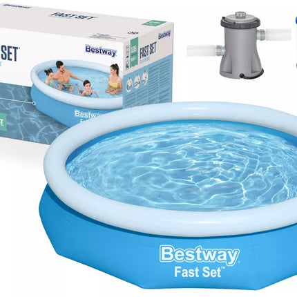 Bestway 57458 sodo baseinas, plečiamas, 305 x 66 cm