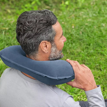 Pripučiama kelioninė pagalvė „Croissant Blue“ Bestway 67006