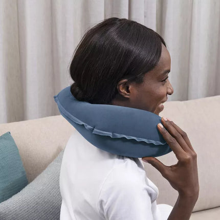 Pripučiama kelioninė pagalvė „Croissant Blue“ Bestway 67006