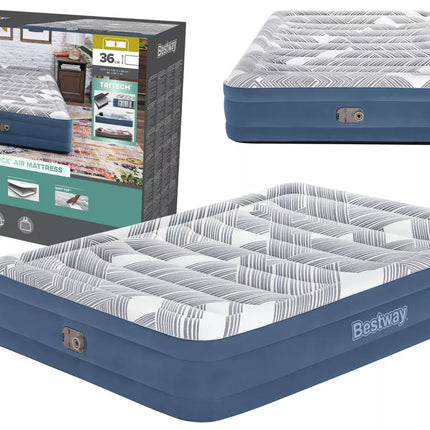 Pripučiamos čiužinys 203 x 152 x 36 cm Bestway 6712Y