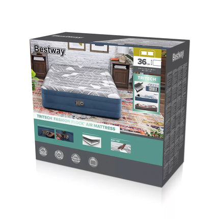 Pripučiamos čiužinys 203 x 152 x 36 cm Bestway 6712Y