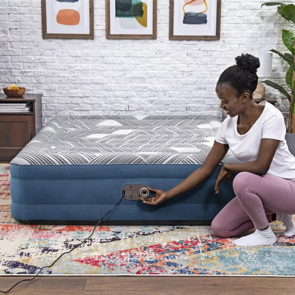 Pripučiamos čiužinys 203 x 152 x 36 cm Bestway 6712Y