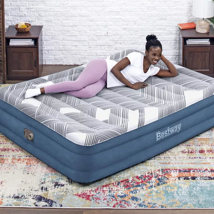 Pripučiamos čiužinys 203 x 152 x 36 cm Bestway 6712Y