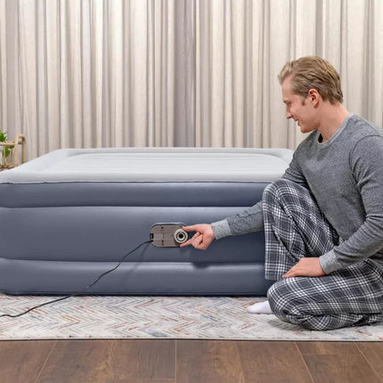 Bestway 6713I Pripučiamas čiužinys 203 x 152 x 51 cm