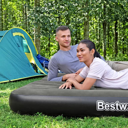 Pripučiamas čiužinys 203 x 152 x 25 cm Bestway 6713N