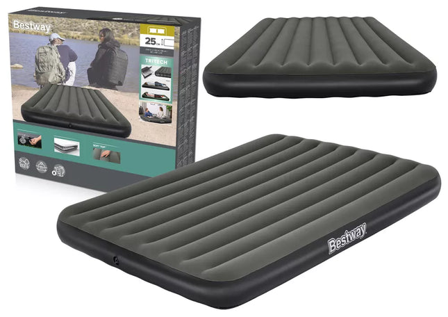 Pripučiamas čiužinys 203 x 152 x 25 cm Bestway 6713N