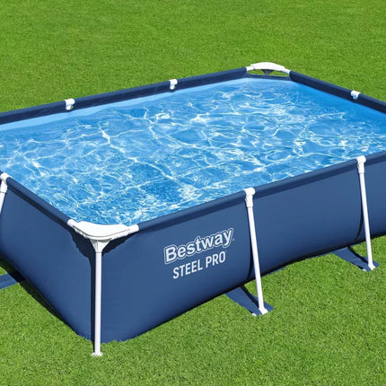 Stačiakampis baseinas Rack Garden Pool, 259 x 170 x 61 cm, Bestway 56403