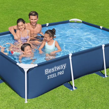 Stačiakampis baseinas Rack Garden Pool, 259 x 170 x 61 cm, Bestway 56403