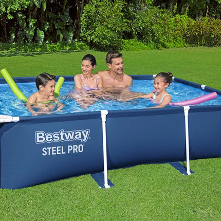 Stačiakampis baseinas Rack Garden Pool, 259 x 170 x 61 cm, Bestway 56403