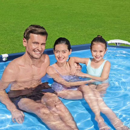 Stačiakampis baseinas Rack Garden Pool, 259 x 170 x 61 cm, Bestway 56403