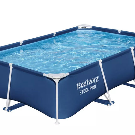 Stačiakampis baseinas Rack Garden Pool, 259 x 170 x 61 cm, Bestway 56403