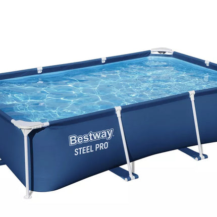 Stačiakampis baseinas Rack Garden Pool, 259 x 170 x 61 cm, Bestway 56403