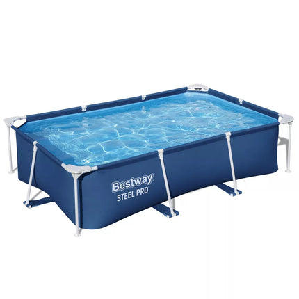 Stačiakampis baseinas Rack Garden Pool, 259 x 170 x 61 cm, Bestway 56403