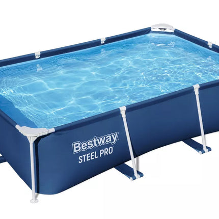 Stačiakampis baseinas Rack Garden Pool, 259 x 170 x 61 cm, Bestway 56403