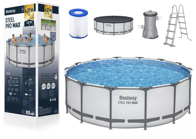 Stačiakampis baseinas Frame Garden Pool, 427 x 122 cm, Bestway 5612X