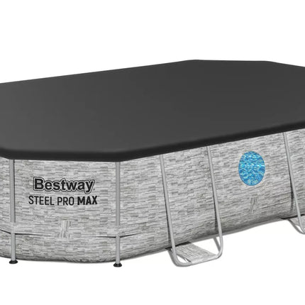 Stačiakampis baseinas Bestway Frame Pool, 427 x 250 x 100 cm, 56946