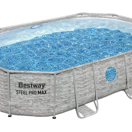 Stačiakampis baseinas Bestway Frame Pool, 427 x 250 x 100 cm, 56946