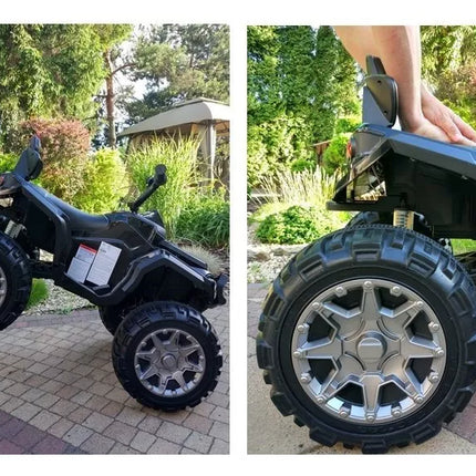 Keturratis BMD0906 Green - Elektrinė transporto priemonė, 2,4G