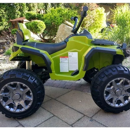 Keturratis BMD0906 Green - Elektrinė transporto priemonė, 2,4G