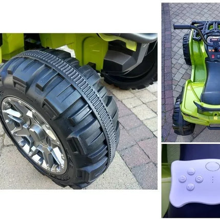 Keturratis BMD0906 Green - Elektrinė transporto priemonė, 2,4G