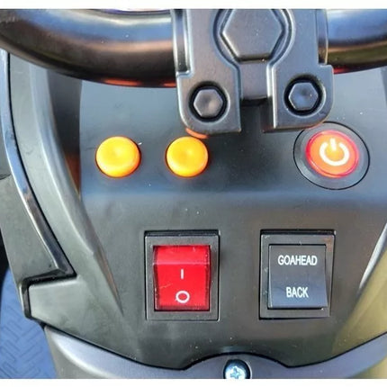 Keturratis BMD0906 Green - Elektrinė transporto priemonė, 2,4G