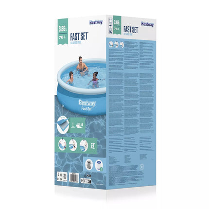 Pripučiamas baseinas 366 x 76 cm Bestway 57274