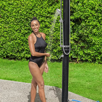 Saulės energija šildomas sodo dušas 20L Bestway 58695