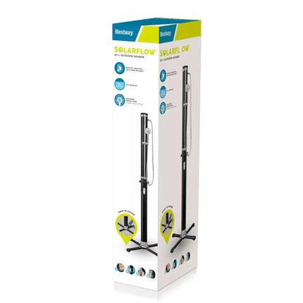 Saulės energija šildomas sodo dušas 20L Bestway 58695