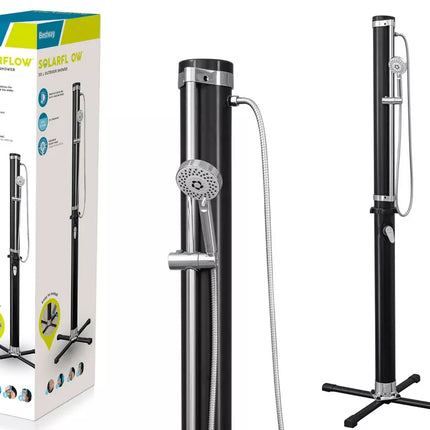 Saulės energija šildomas sodo dušas 20L Bestway 58695