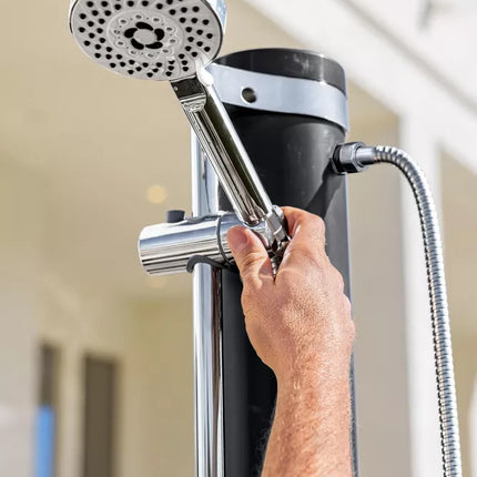 Saulės energija šildomas sodo dušas 20L Bestway 58695