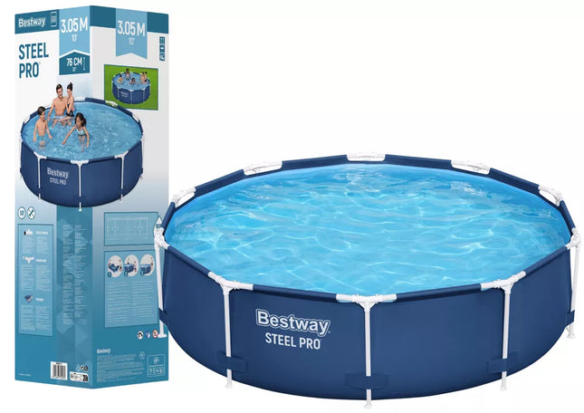 Karkasinis baseinas „Garden Pool“ 305 x 76 cm „Bestway 56677“