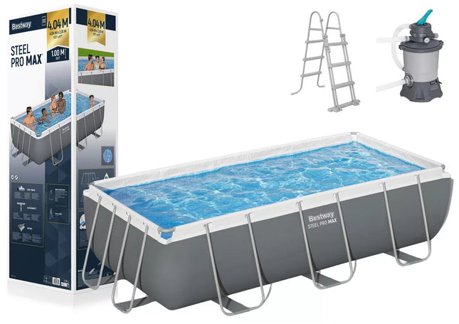 Stačiakampis baseinas Bestway 56442, 404 x 201 x 100 cm