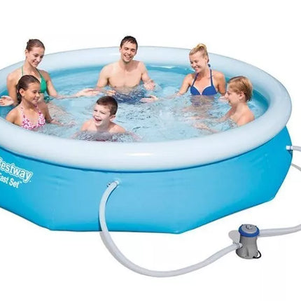 Sodo baseinas 305 x 76 cm, 9in1 Bestway 57270 rinkinys