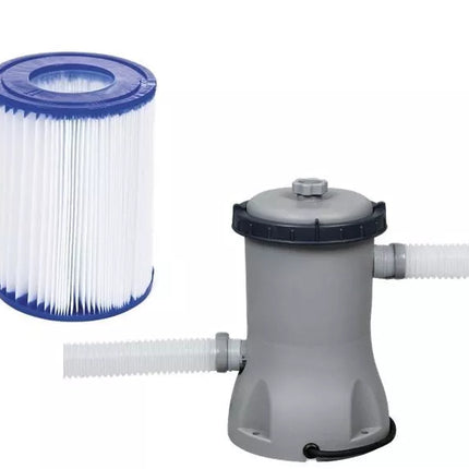 Sodo baseinas 305 x 76 cm, 9in1 Bestway 57270 rinkinys