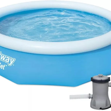 Sodo baseinas 305 x 76 cm, 9in1 Bestway 57270 rinkinys