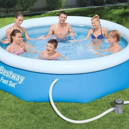 Sodo baseinas 305 x 76 cm, 9in1 Bestway 57270 rinkinys