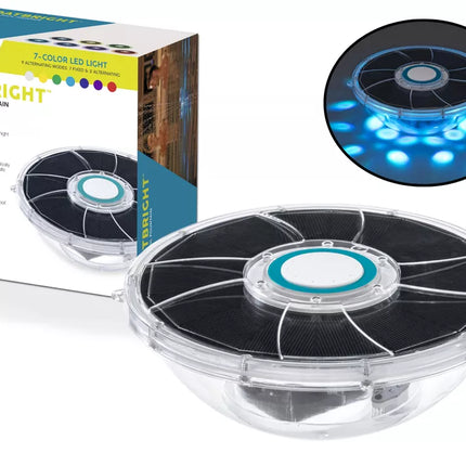 Saulės fontanas su LED apšvietimu baseinui Bestway 58849