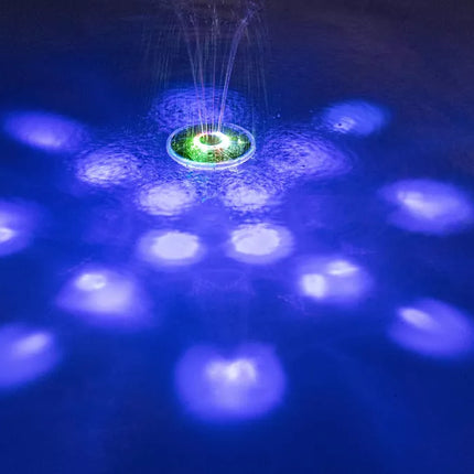 Saulės fontanas su LED apšvietimu baseinui Bestway 58849