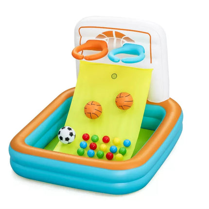 Pripučiamas žaidimų centras su kamuoliukais 120 x 107 x 84 cm Bestway 52728