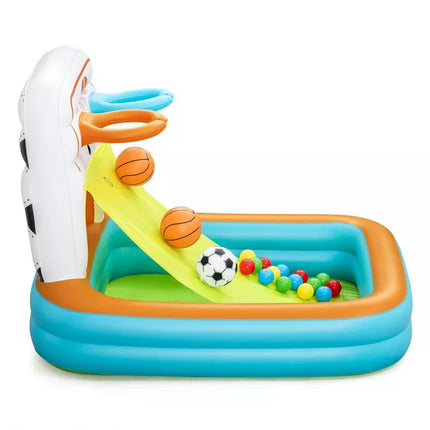 Pripučiamas žaidimų centras su kamuoliukais 120 x 107 x 84 cm Bestway 52728
