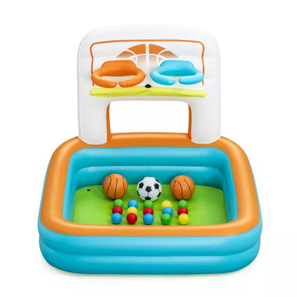 Pripučiamas žaidimų centras su kamuoliukais 120 x 107 x 84 cm Bestway 52728