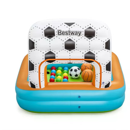 Pripučiamas žaidimų centras su kamuoliukais 120 x 107 x 84 cm Bestway 52728