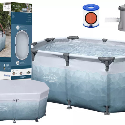 Ledinis kubilas Bestway 6002N, 431 l