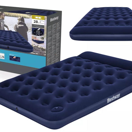 Pripučiamas čiužinys su pompa 203 x 152 x 28 cm Bestway 67226