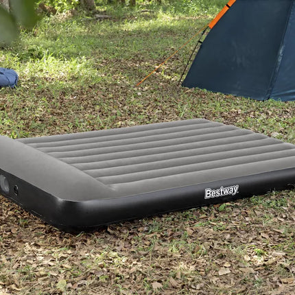 Pripučiamas dvigulis čiužinys 150 x 203 x 30 cm Bestway 671BS