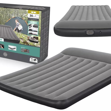 Pripučiamas dvigulis čiužinys 150 x 203 x 30 cm Bestway 671BS