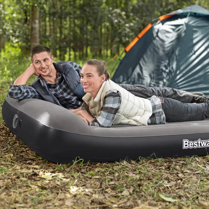 Pripučiamas dvigulis čiužinys 150 x 203 x 30 cm Bestway 671BS